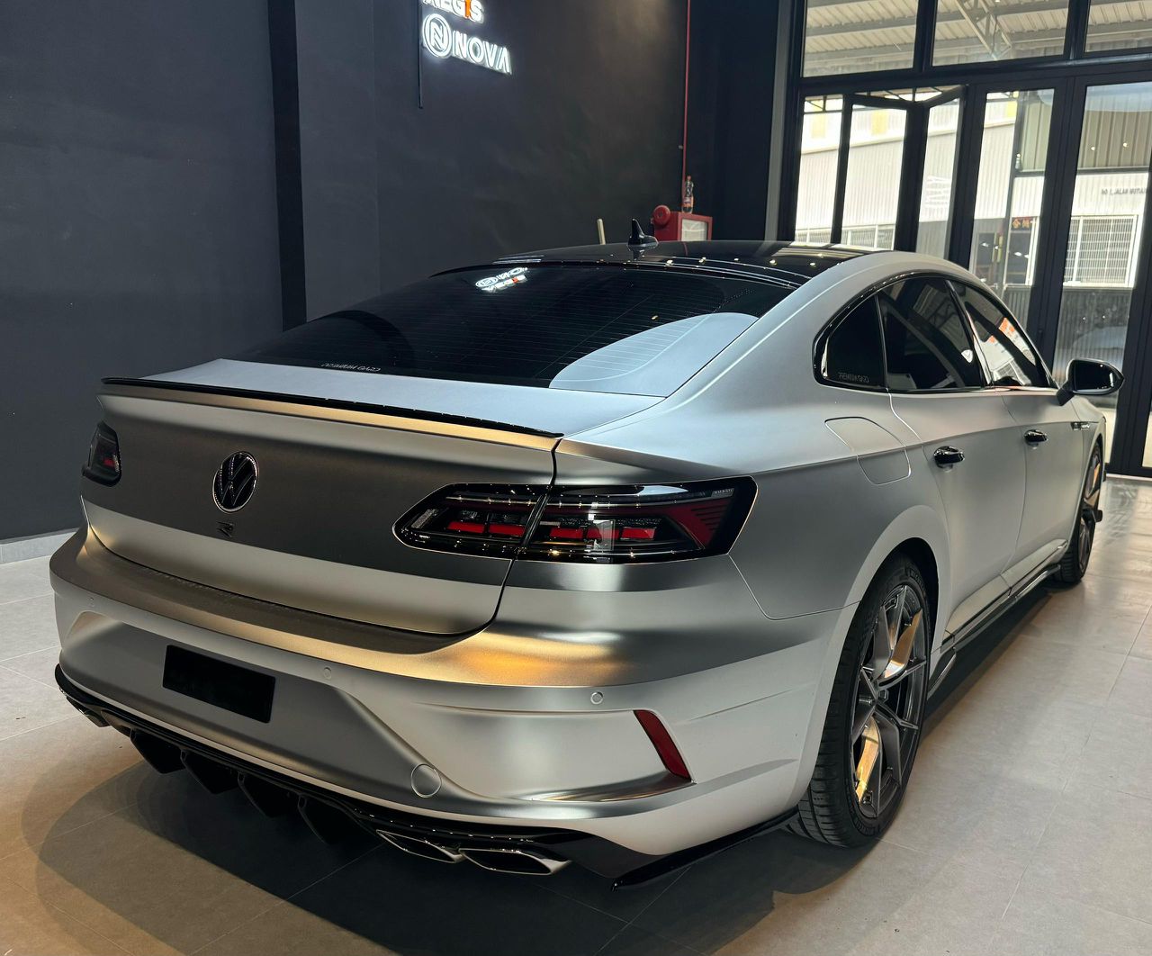 JJK Nova Group Sdn. Bhd. | Wrapping